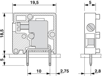 1724657 Phoenix Contact PCB Terminal Blocks Image 2