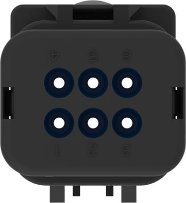 1717675-2 AMP Automotive Power Connectors Image 4