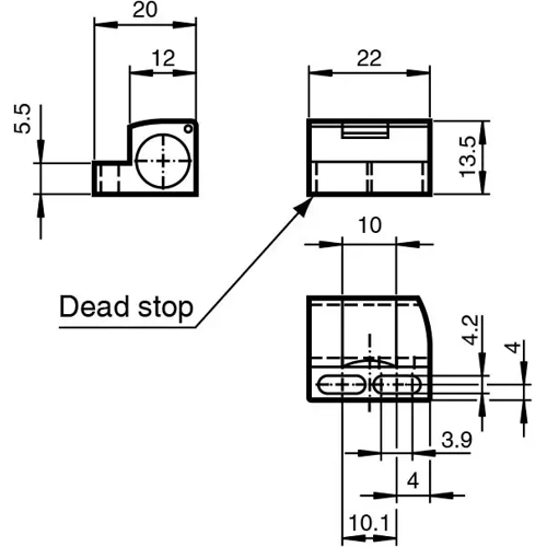 187004 PEPPERL+FUCHS Accessories for Sensors Image 2