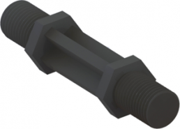 Spacer bolt, External|external, M2,5, 12 mm