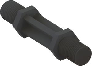 Spacer bolt, External|external, M2,5, 10 mm