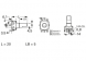 Incremental encoder, 5 V, impulses 12, PEC12R-4020F-S0012