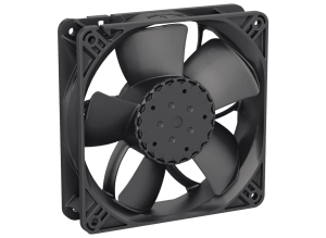 DC axial fan, 12 V, 119 x 119 x 32 mm, ebm-papst, 4312 NL-707