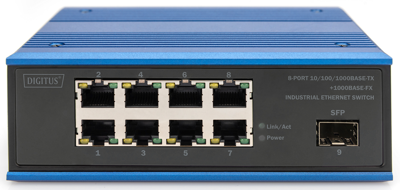 DN-651136 DIGITUS Industrial ethernet switches Image 2