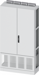 ALPHA DIN transformer cabinet H=1950 W=1050 D=400incl. 100 mm base, sheet-st...