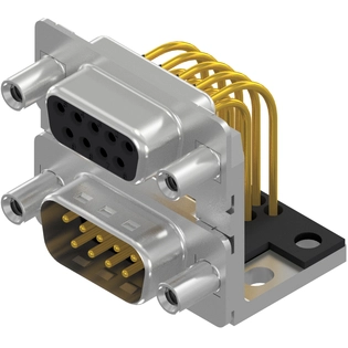 164A15809X CONEC D-Sub Connectors Image 2