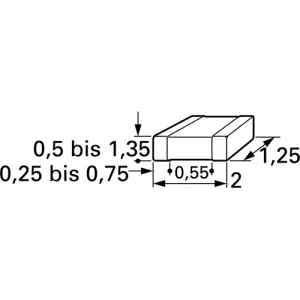 CC0805JRNPOBBN331 Yageo Ceramic Capacitors