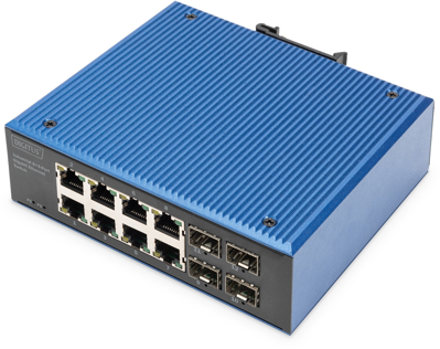 DN-651152 DIGITUS Industrial ethernet switches Image 1