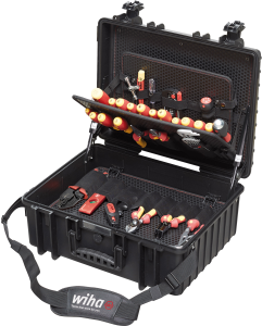 Tool set electrician Competence XL 80-pc