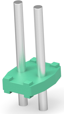 1986718-2 TE Connectivity PCB Terminal Blocks Image 1
