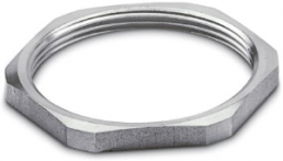 Counter nut, M50, 55 mm, silver, 1411253