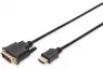 AK-330300-100-S DIGITUS Assembled Audio Cables, Display cables