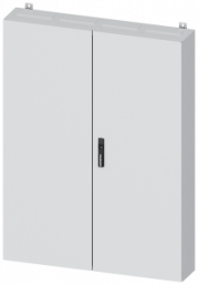 ALPHA 400, wall-mounted cabinet, IP55, protectionclass 1, H: 1400 mm, W: 105...