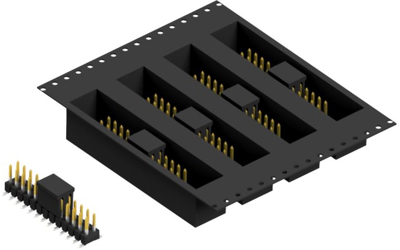 SL11SMD05226SBTR Fischer Elektronik PCB Connection Systems