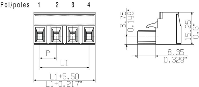 1627940000 Weidmüller PCB Connection Systems Image 2