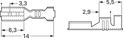 3767.60 Vogt Receptacles