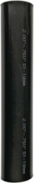 Heatshrink tubing, 3:1, (27.94/9.52 mm), polyolefine, black