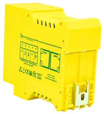 SW-508 BRAINBOXES Industrial ethernet switches Image 2