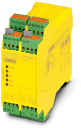 Safety relays, 3 Form A (N/O), 24 V (DC), 11 Ω, 6 A, 250 V (DC), 250 V (AC), 2981509