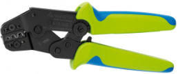 Crimping pliers for non-insulated connector, 0.25-0.5 mm², AWG 27-15, Rennsteig Werkzeuge, 618 040 3