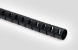 Helawrap cable cover for industrial applications, max. bundle dia. 16 mm, 25 m long, PP, black