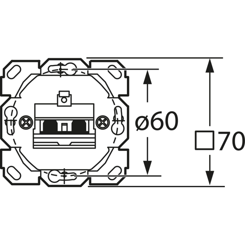 100022944 Telegärtner Accessories for Network Connectors Image 2