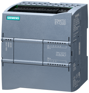 SIMATIC S7-1200 CPU 1211C AC/DC/relay 6DI/4DQ/2AI