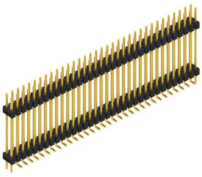 SL16SMD24768GP Fischer Elektronik PCB Connection Systems