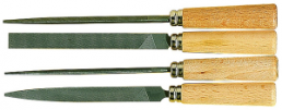 Warding File Set of 4, 100 mm