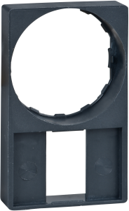 Label holder for control and signal devices, ZBZ35