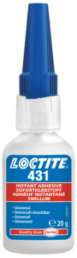 Instant adhesives 20 g bottle, Loctite LOCTITE 431