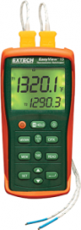 Extech thermometers, EA15-NIST