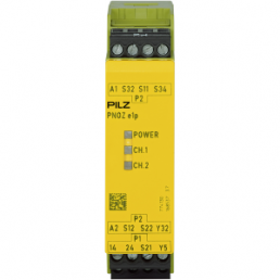 Monitoring relays, safety switching device, 24 V (DC), 774130