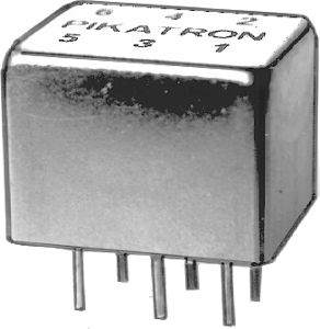 Isolation transformer, 28 mm, 23 mm, 16.5 mm