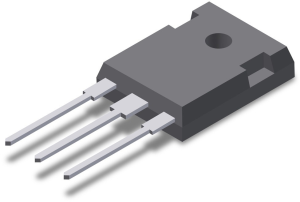 Littelfuse N channel power MOSFET, 700 V, 12 A, TO-247, IXTH12N70X2