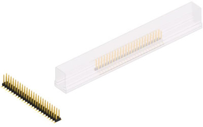 SLY8SMD06248GSM Fischer Elektronik PCB Connection Systems