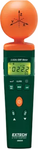 480836 Extech Luxmeter, Sound Level Meter, Magnetic Field Tester