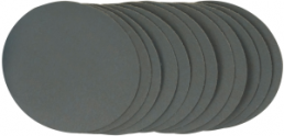 Sanding disc Ø 50mm, grit 1000,12 pcs.