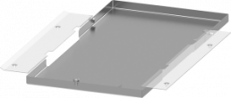SIVACON S4 main busbar base plate, bottom, IP20, W: 350 mm D: 600 mm