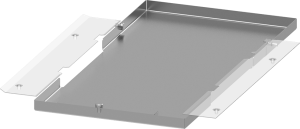 SIVACON S4 main busbar base plate, bottom, IP20, W: 350 mm D: 600 mm