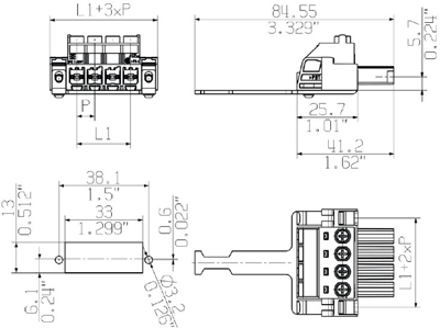 1933380000 Weidmüller PCB Connection Systems Image 3