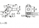 Incremental encoder, 5 V, impulses 24, PEC12R-2225F-S0024