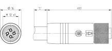 934853301 Lumberg Automation Sensor-Actuator Cables Image 3