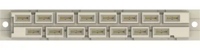 594752-E ERNI DIN PCB Connectors Image 3