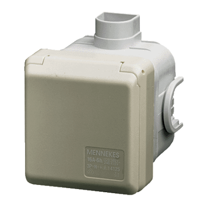 4125 Mennekes Sockets, Device Sockets