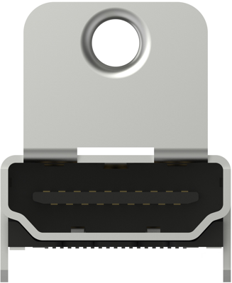 2-1747981-3 TE Connectivity HDMI Connector Image 5
