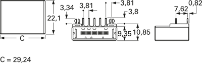 S05B-F31SK-GGXR (LF)(AU) JST PCB Connection Systems Image 2