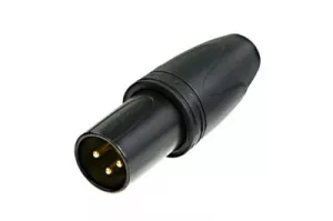 NC3MXX-HD-B-D Neutrik XLR Connectors