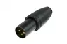 NC3MXX-HD-B-D Neutrik XLR Connectors