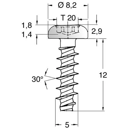 001.97.556 Ettinger Screws, Threaded Rods Image 2